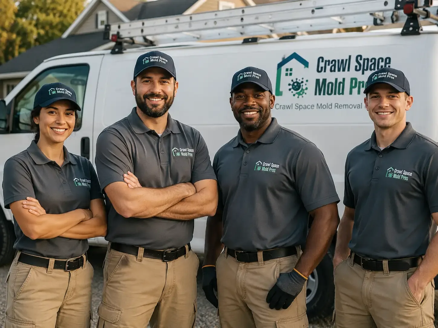 Crawl Space Mold Removal company in Middle Amana, IA