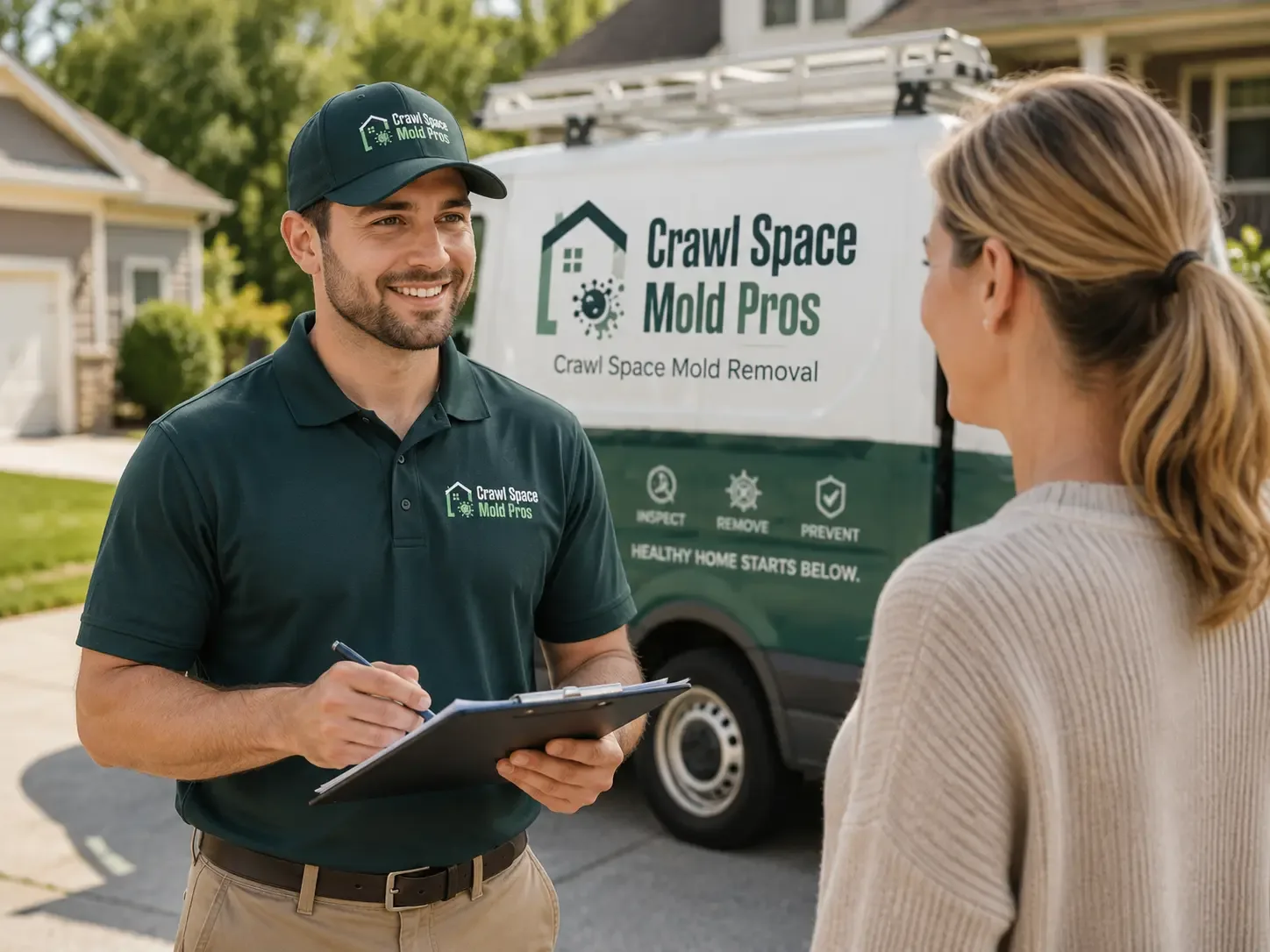 Crawl Space Mold Removal Middle Amana, IA FAQs